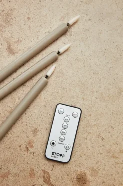 STOFF Copenhagen STOFF LED-ljus, 2-pack, sand