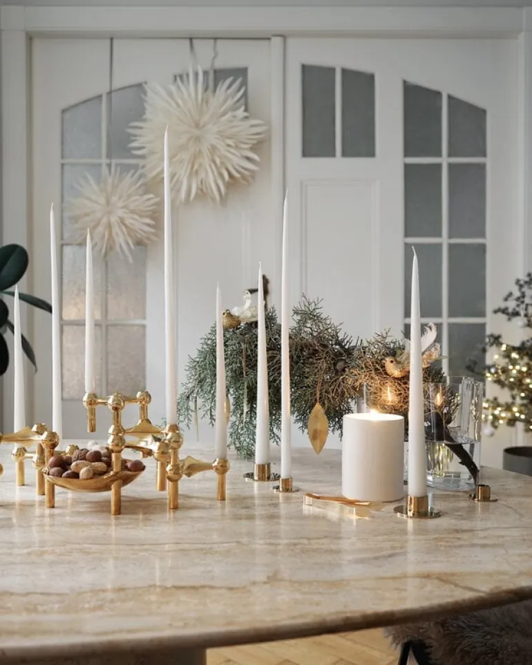 STOFF Copenhagen STOFF Nagel vas, mässing