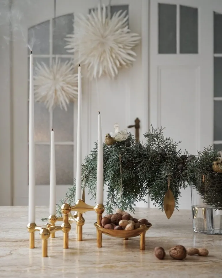 STOFF Copenhagen STOFF Nagel vas, mässing