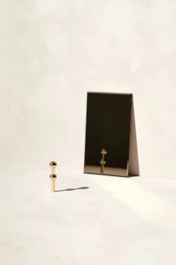 STOFF Copenhagen STOFF Nagel vas, mässing