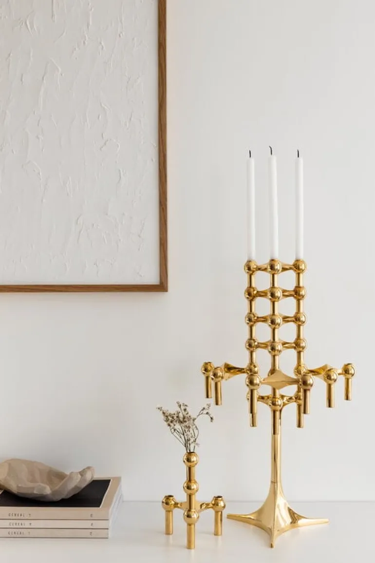 STOFF Copenhagen STOFF Nagel vas, mässing