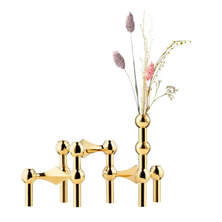 STOFF Copenhagen STOFF Nagel vas, mässing