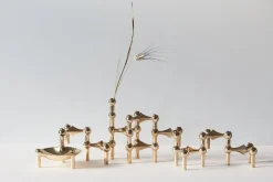 STOFF Copenhagen STOFF Nagel vas, mässing