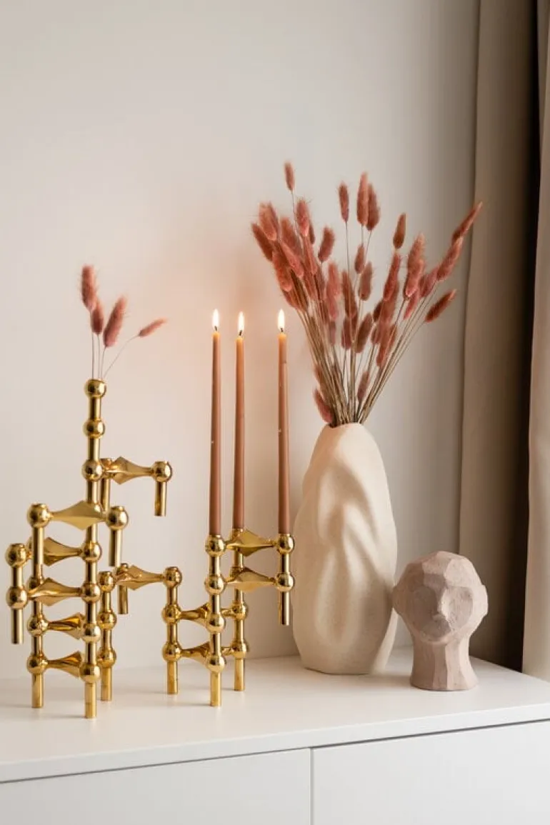 STOFF Copenhagen STOFF Nagel vas, mässing