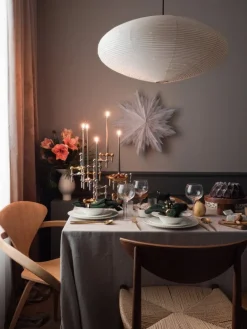 STOFF Copenhagen STOFF Nagel ljushållare, krom