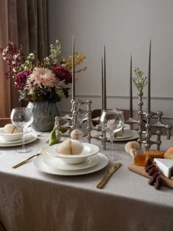 STOFF Copenhagen STOFF Nagel ljushållare, krom