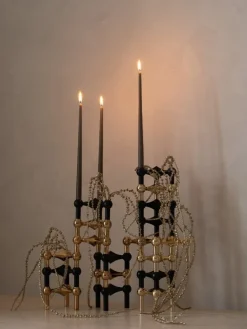 STOFF Copenhagen STOFF Nagel ljushållare, mässing