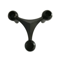 STOFF Copenhagen STOFF Nagel ljushållare, mattsvart