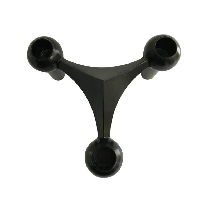 STOFF Copenhagen STOFF Nagel ljushållare, mattsvart