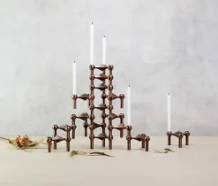 STOFF Copenhagen STOFF Nagel kronljus, 12 st.