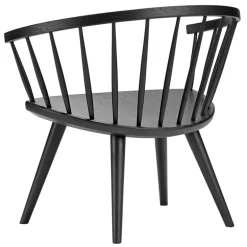 Stolab Arka karmstol, svart