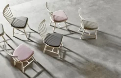 Stolab Lilla Åland dyna, brun - beige