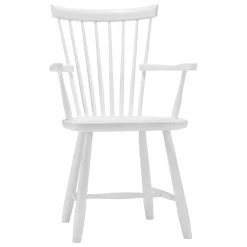 Stolab Lilla Åland karmstol, vit