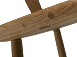 Stolab Lilla Åland karmstol, oljad ek