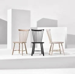 Stolab Lilla Åland stol, oljad ek