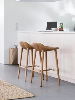 Stolab Miss Holly barstol, oljad ek