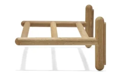 Stolab Miss Holly sko-/hatthylla, oljad ek