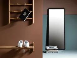 Stolab Miss Holly sko-/hatthylla, oljad ek