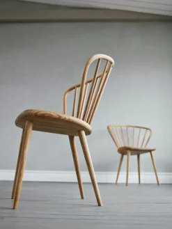 Stolab Miss Holly stol, oljad ek