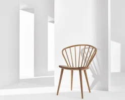 Stolab Miss Holly stol, oljad ek