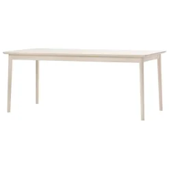 Stolab Prima Vista bord med tilläggsskiva, 50 cm, matt lackerad björk