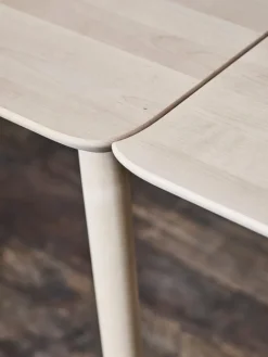 Stolab Prima Vista bord med tilläggsskiva, 50 cm, matt lackerad björk