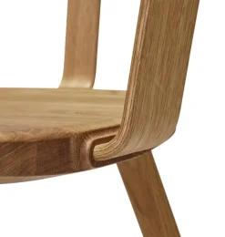 Stolab Sture karmstol, oljad ek