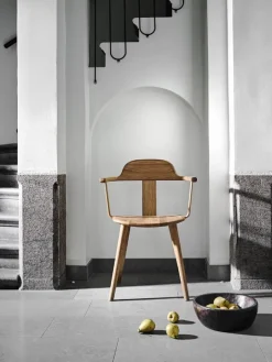 Stolab Sture karmstol, oljad ek