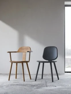 Stolab Sture karmstol, oljad ek