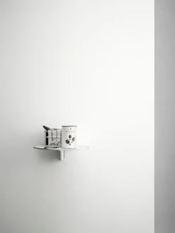 String Furniture Museum hylla, aluminium