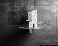 String Furniture Museum hylla, aluminium