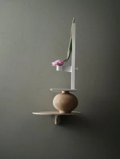 String Furniture Museum ljusstake, vit