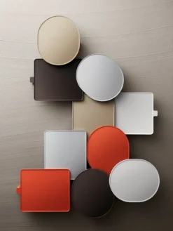 String Furniture Museum sidobord, vitt