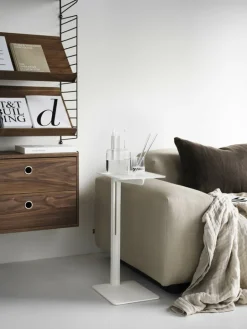 String Furniture Museum sidobord, vitt