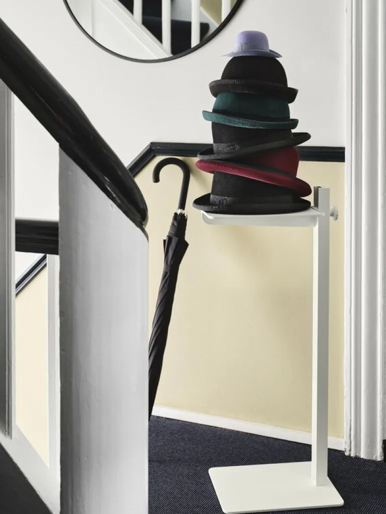 String Furniture Museum sidobord, vitt