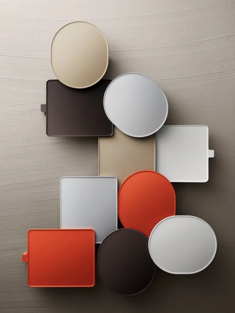 String Furniture Museum sidobord, orange