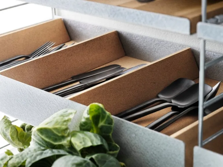 String Furniture String avdelare, kork, 4-pack