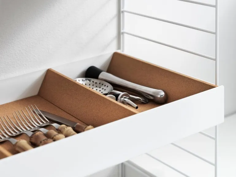 String Furniture String avdelare, kork, 4-pack