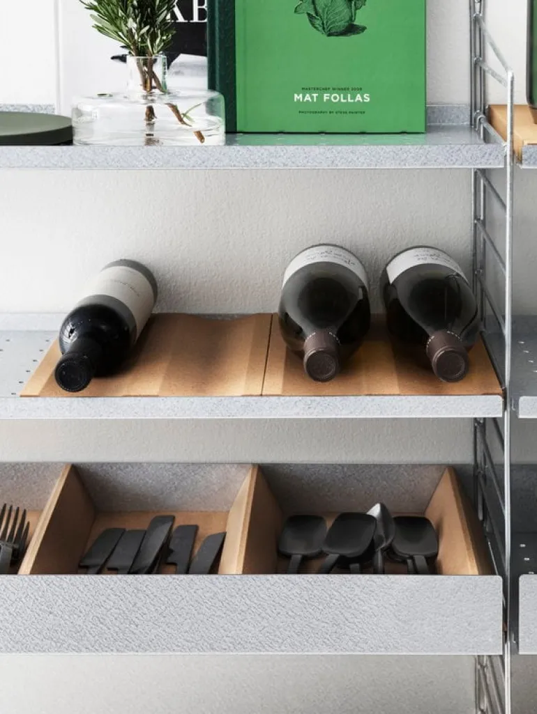 String Furniture String avdelare, kork, 4-pack