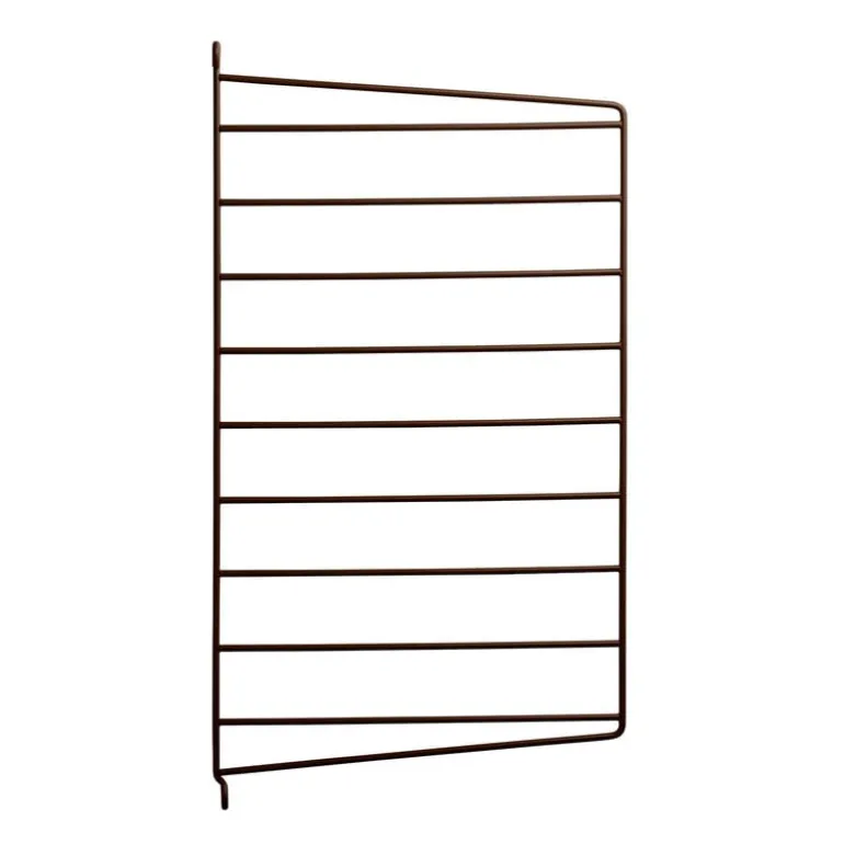 String Furniture String gavel 50 x 30 cm, 2-pack, brun