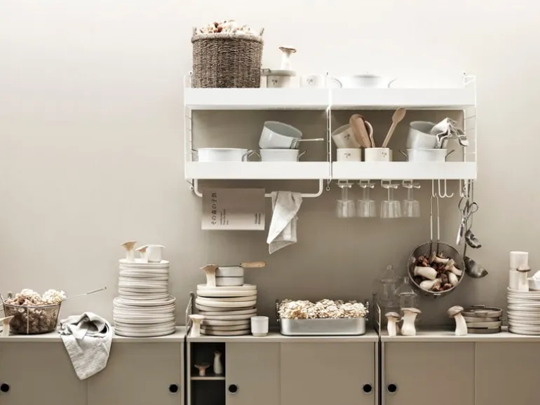 String Furniture String gavel 75 x 20 cm, 1-pack, beige