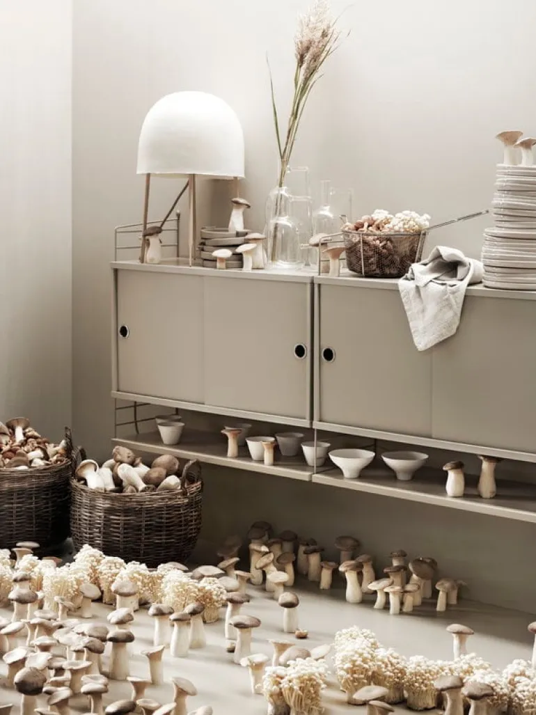 String Furniture String gavel 75 x 20 cm, 1-pack, beige