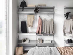 String Furniture String galgset, 4 st., grå