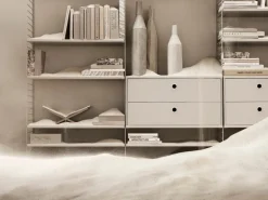 String Furniture String golvgavel 115 x 30 cm, 1-pack, beige