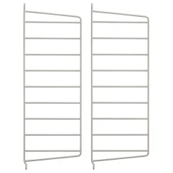 String Furniture String gavel 50 x 20 cm, 2-pack, beige