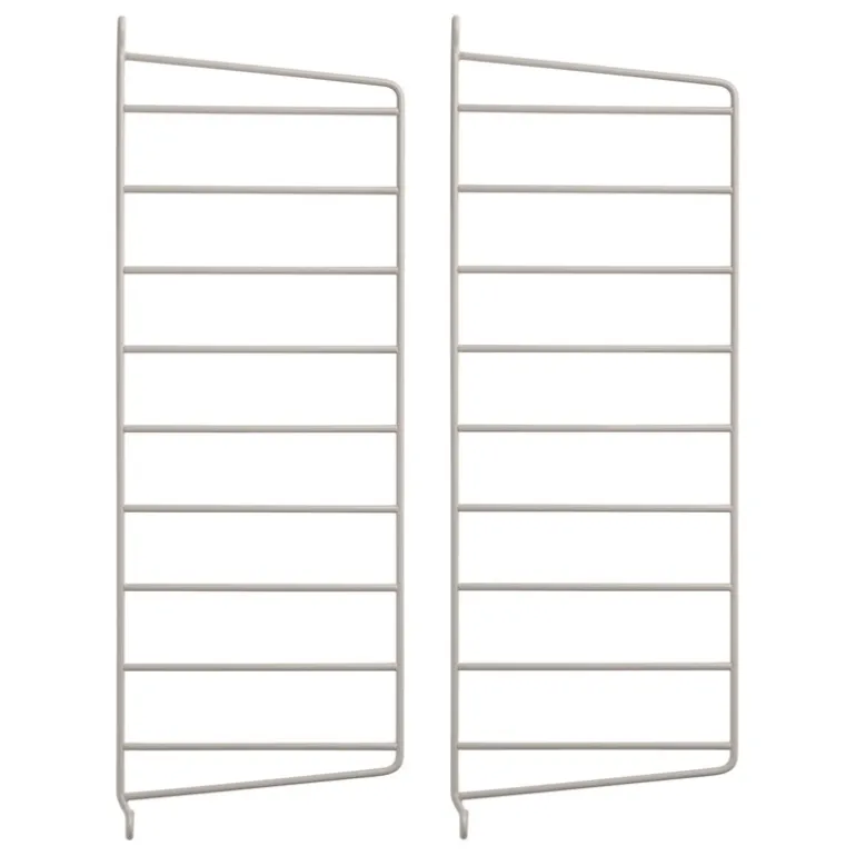 String Furniture String gavel 50 x 20 cm, 2-pack, beige