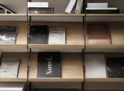 String Furniture String golvgavel 200 x 30 cm, 2-pack, brun