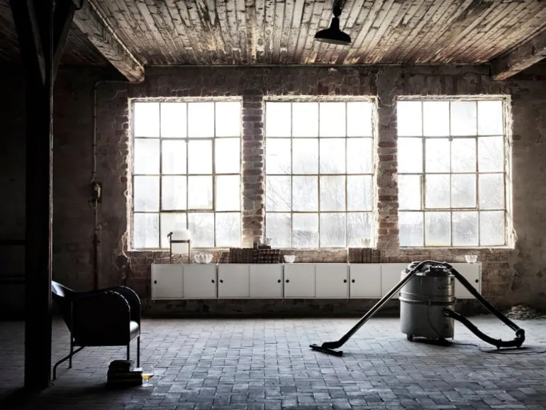 String Furniture String golvgavlar 85 x 30 cm, 2-pack, vit