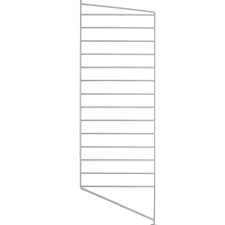 String Furniture String golvgavel 85 x 30 cm, 2-pack, grå