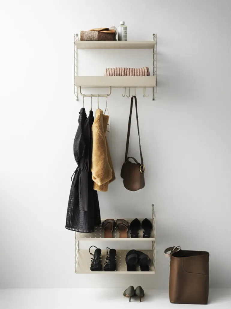 String Furniture String galgar, 4-pack, beige